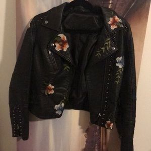 Blank NYC sample sale jacket size L